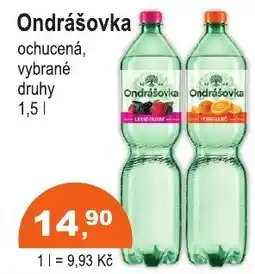 COOP DISKONT Ondrášovka nabídka