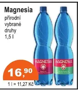 COOP DISKONT MAGNESIA přírodní nabídka