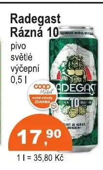 COOP DISKONT Radegast Rázná 10 nabídka