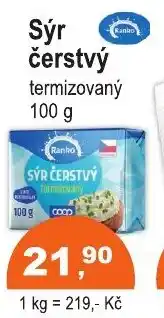 COOP DISKONT Ranko Sýr čerstvý nabídka