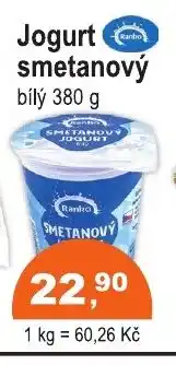 COOP DISKONT Ranko Jogurt smetanový nabídka