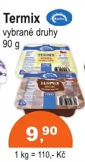 COOP DISKONT Ranko Termix nabídka