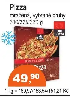 COOP DISKONT Pizza nabídka