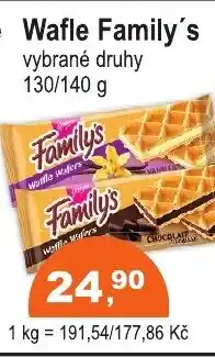 COOP DISKONT Wafle Family's nabídka