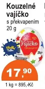 COOP DISKONT Kouzelné vajíčko nabídka