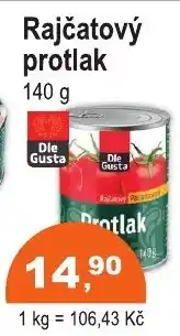 COOP DISKONT Rajčatový protlak nabídka