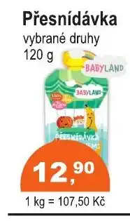 COOP DISKONT Přesnídávka nabídka