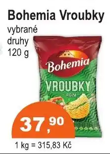 COOP DISKONT Bohemia Vroubky nabídka