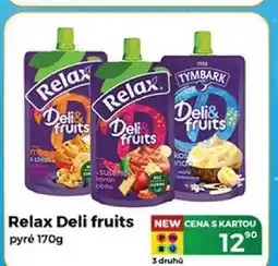 Tamda Foods Relax Deli fruits 170 g nabídka