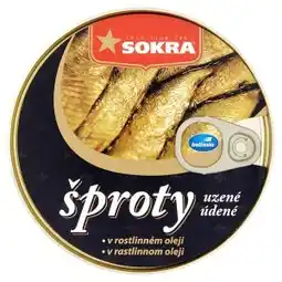 Tamda Foods Sokra Šproty uzené v rostlinném oleji 160g nabídka