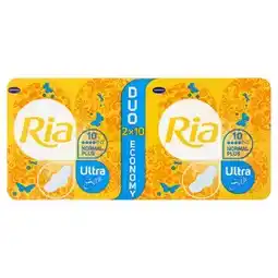 Tamda Foods Ria Ultra dámské vložky, vybrané druhy nabídka