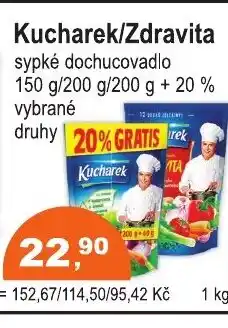 COOP DISKONT Kucharek/Zdravita nabídka