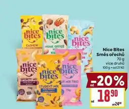 Billa Nice Bites Směs ořechů 70 g nabídka