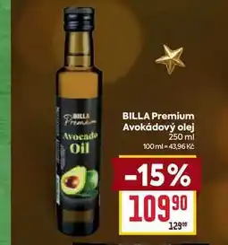 Billa BILLA Premium Avokádový olej 250 ml nabídka