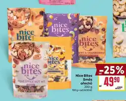 Billa Nice Bites Směs ořechů 200g nabídka
