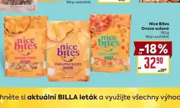 Billa Nice Bites Ovoce sušené 150 g nabídka