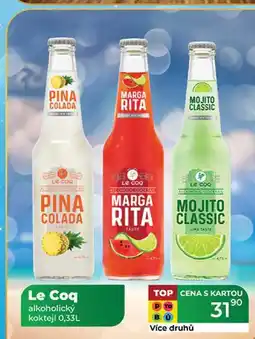 Tamda Foods Le Coq 0,33 l nabídka