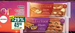 Billa Exelsior Závin 400g nabídka