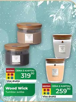Tamda Foods Wood Wick 1 ks nabídka