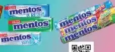 COOP DISKONT Mentos žvýkačky/bonbóny nabídka