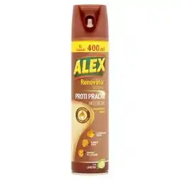 Tamda Foods ALEX Proti prachu antistatický renovátor nábytku s vůní limetky 400ml nabídka