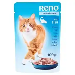 Tamda Foods Reno Kompletní krmivo pro dospělé kočky s rybou 100g nabídka