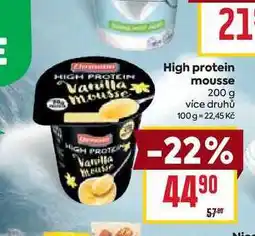 Billa High protein mousse 200 g nabídka