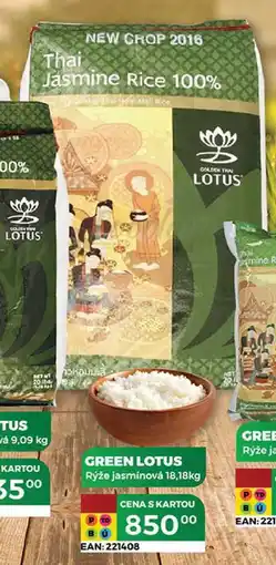 Tamda Foods GREEN LOTUS 18,18 kg nabídka