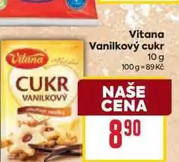 Billa Vitana Vanilkový cukr 10 g nabídka