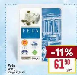 Billa Feta 200 g nabídka