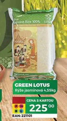 Tamda Foods GREEN LOTUS 4,55 kg nabídka