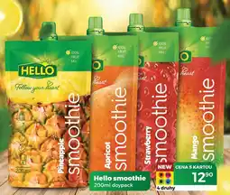 Tamda Foods HELLO smoothie 200 ml nabídka