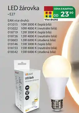 Tamda Foods LED žárovka 1 ks nabídka