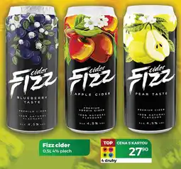 Tamda Foods Fizz cider 0,5 l nabídka