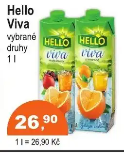COOP DISKONT Hello Viva nabídka