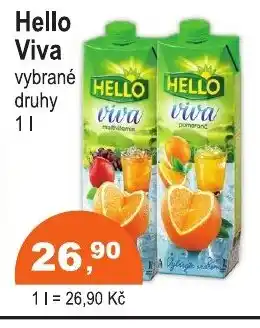 COOP DISKONT Hello Viva nabídka