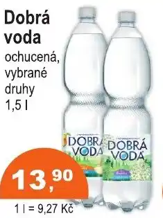 COOP DISKONT Dobrá voda nabídka