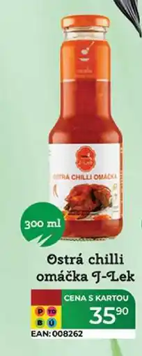 Tamda Foods Ostrá chilli omáčka 300 ml nabídka