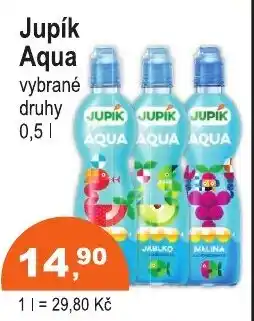 COOP DISKONT Jupík Aqua nabídka