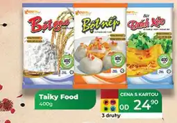 Tamda Foods Taiky Food 400 g nabídka