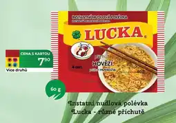 Tamda Foods Instatní nudlová polévka Lucka 60 g nabídka