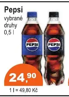 COOP DISKONT PEPSI nabídka