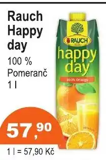 COOP DISKONT Rauch Happy day nabídka