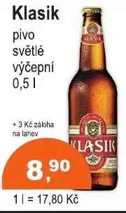 COOP DISKONT Klasik nabídka