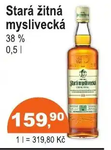 COOP DISKONT Stará žitná myslivecká nabídka