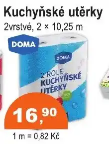 COOP DISKONT Kuchyňské utěrky nabídka