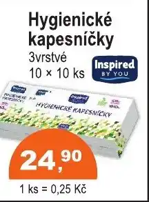 COOP DISKONT Hygienické kapesníčky nabídka