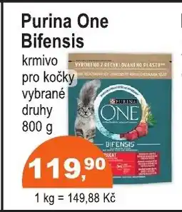 COOP DISKONT Purina One Bifensis nabídka