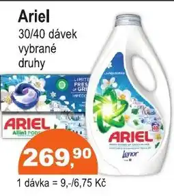 COOP DISKONT ARIEL nabídka