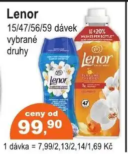 COOP DISKONT Lenor nabídka